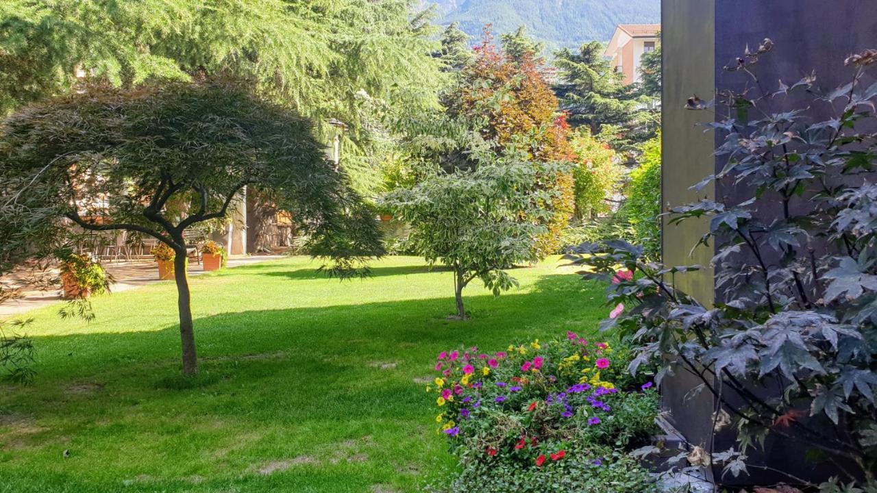 Casa Di Sant'Anselmo Aosta - Il Parco Exterior foto