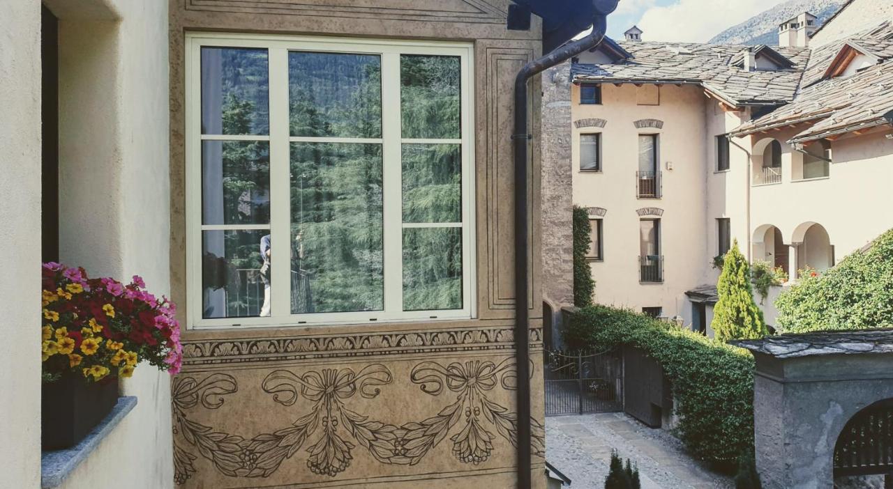 Casa Di Sant'Anselmo Aosta - Il Parco Exterior foto