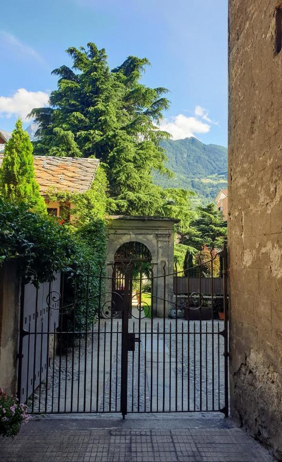 Casa Di Sant'Anselmo Aosta - Il Parco Exterior foto