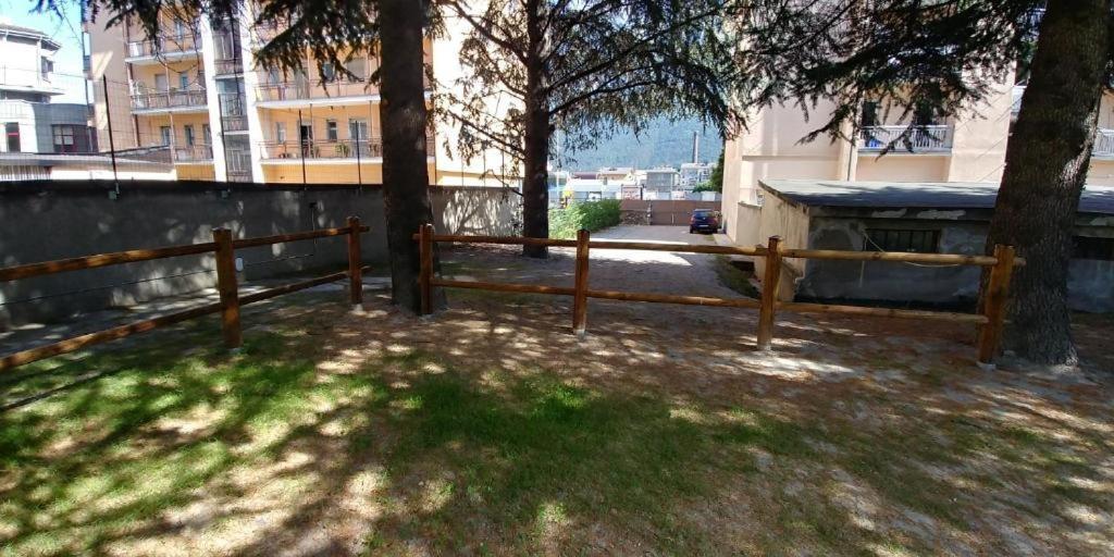 Casa Di Sant'Anselmo Aosta - Il Parco Exterior foto