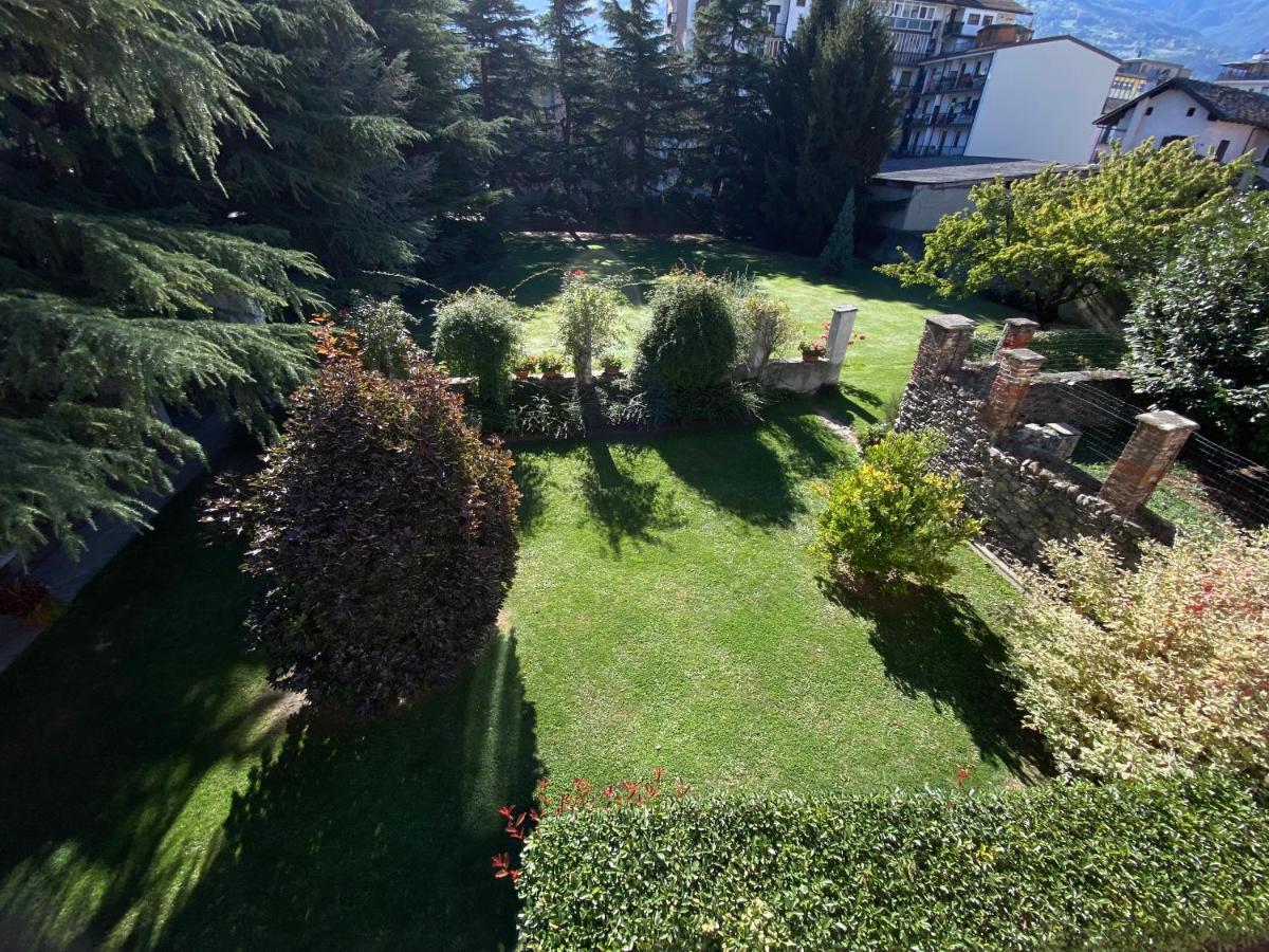 Casa Di Sant'Anselmo Aosta - Il Parco Exterior foto