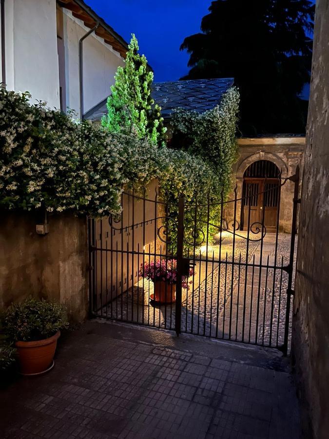 Casa Di Sant'Anselmo Aosta - Il Parco Exterior foto