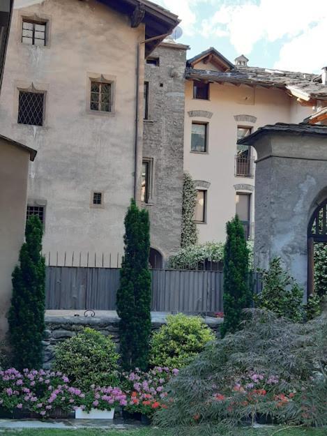 Casa Di Sant'Anselmo Aosta - Il Parco Exterior foto
