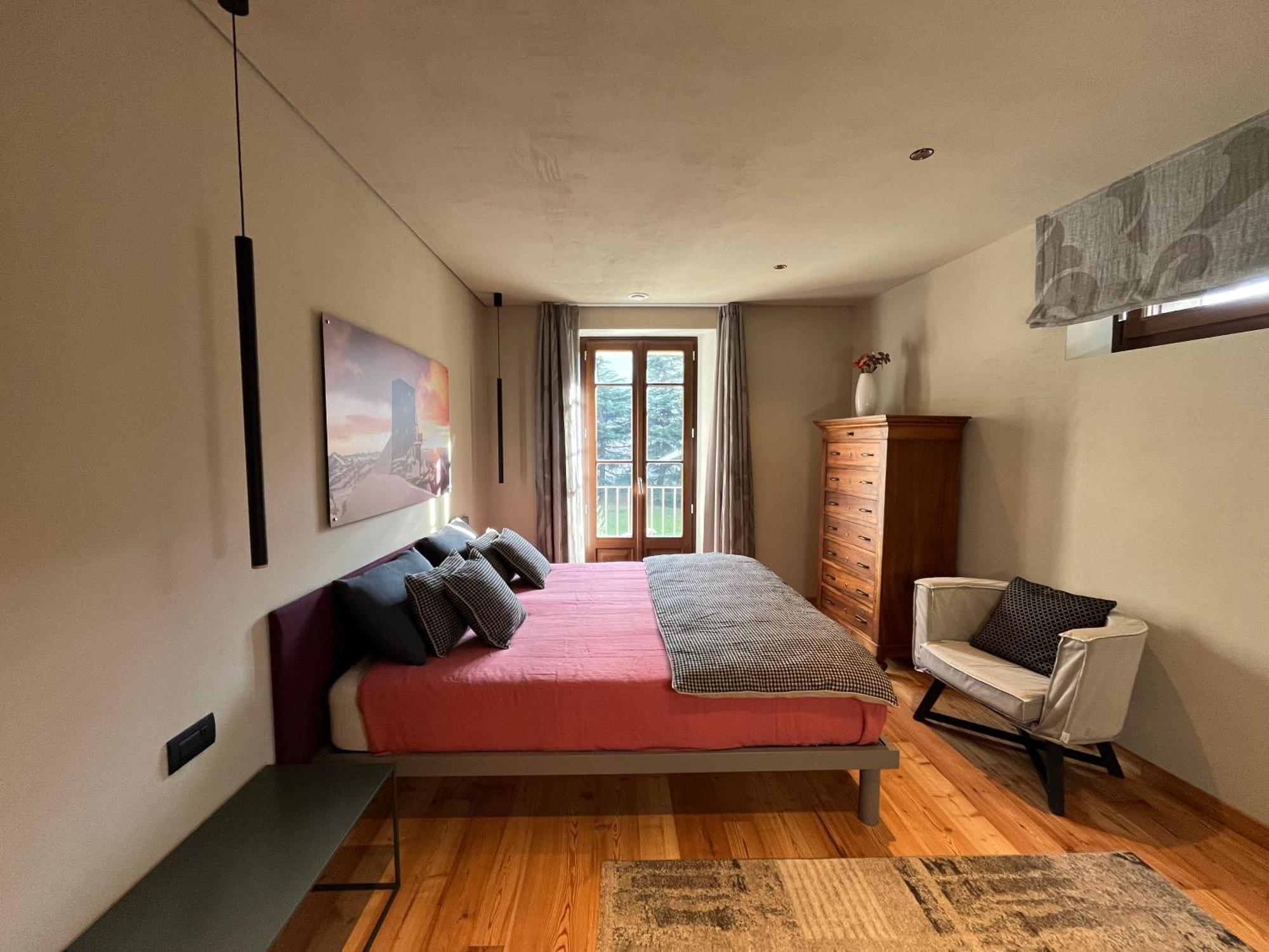 Casa Di Sant'Anselmo Aosta - Il Parco Exterior foto